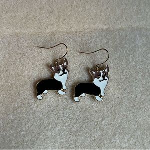 *3 for $20* Corgi Enamel Earrings